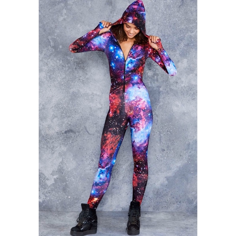 MAKE AN OFFER✨Blackmilk Galaxy Snuggle Suit✨